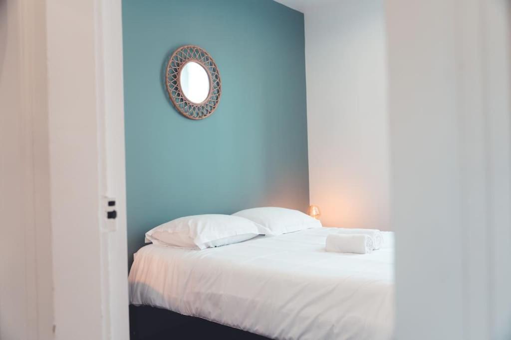 Appartement Le Sauvignon, T2 De Caractere Avec Jardin à Tours Extérieur photo